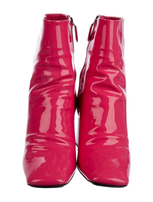 Prada Patent Leather Boots