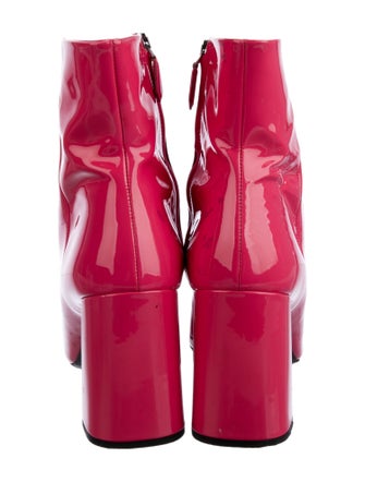 Prada Patent Leather Boots