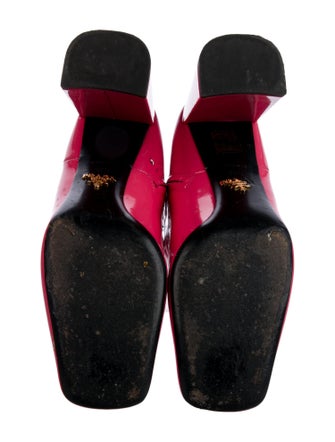 Prada Patent Leather Boots