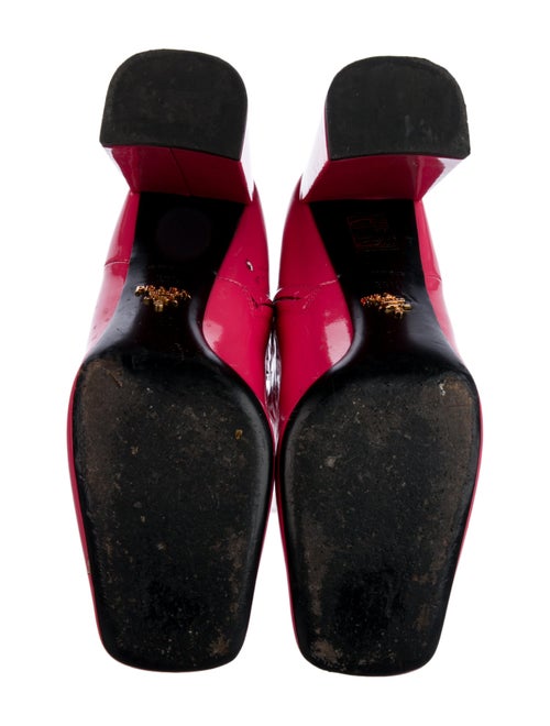 Prada Patent Leather Boots