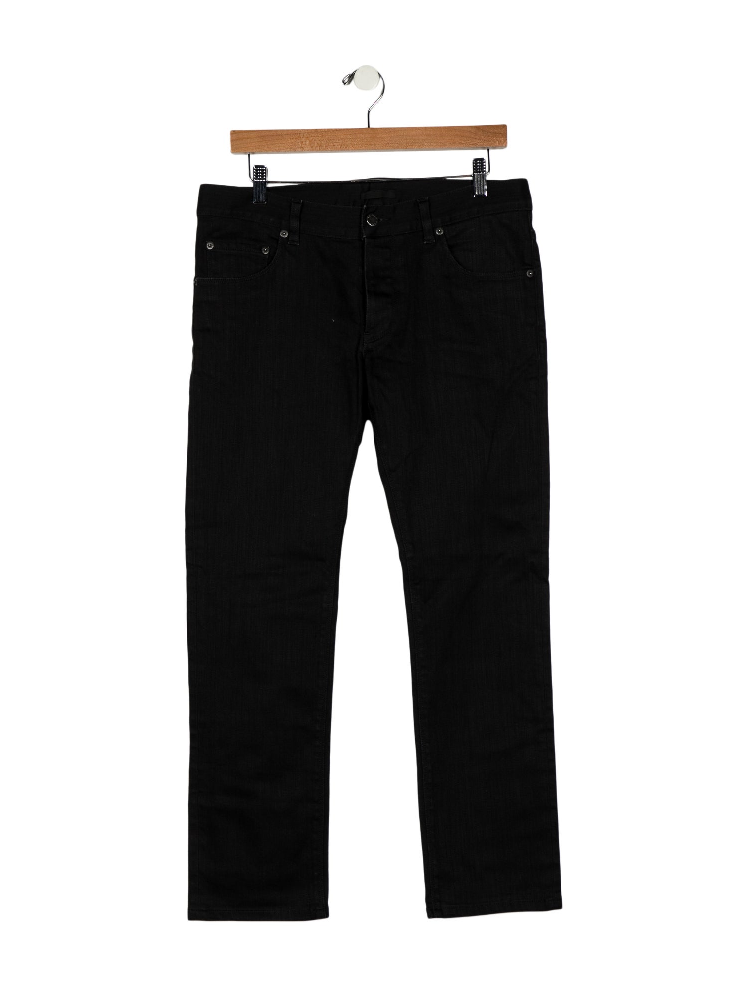Prada Vintage Straight Leg Jeans