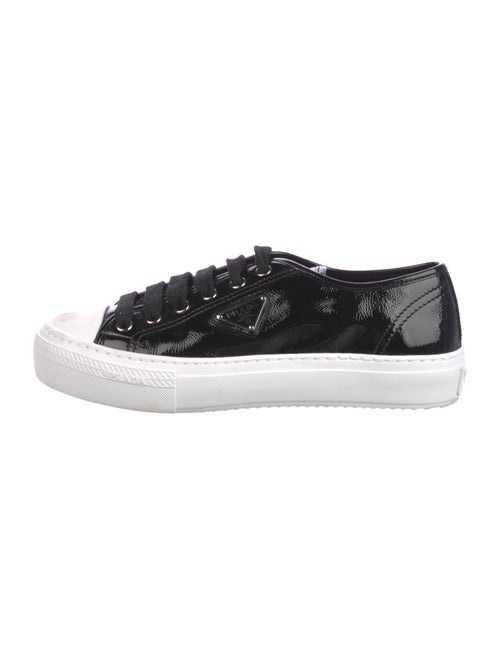 Prada Patent Leather Sneakers