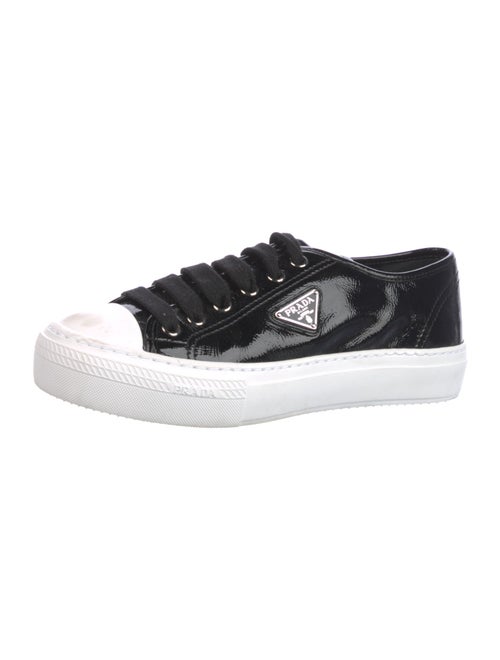 Prada Patent Leather Sneakers