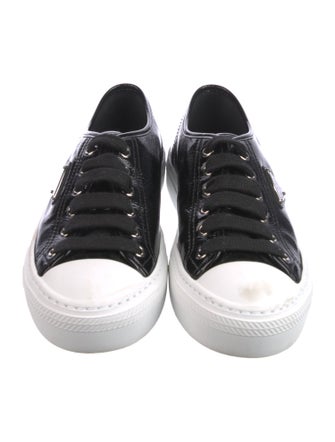 Prada Patent Leather Sneakers