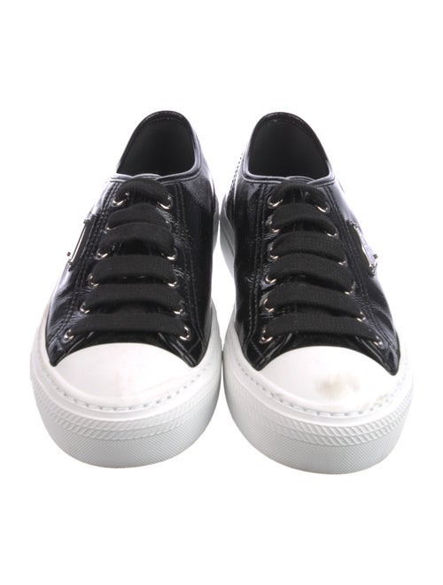 Prada Patent Leather Sneakers