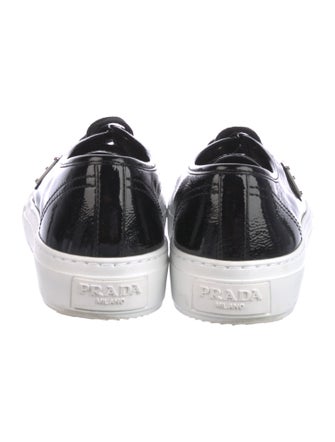 Prada Patent Leather Sneakers
