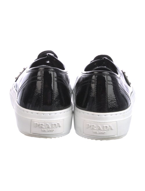 Prada Patent Leather Sneakers