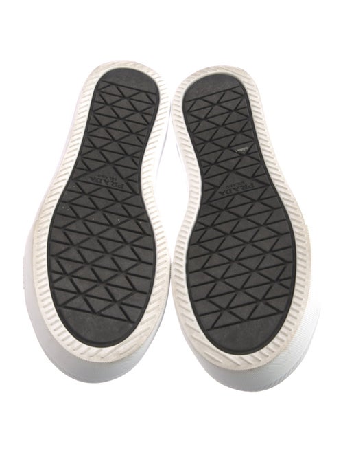 Prada Patent Leather Sneakers