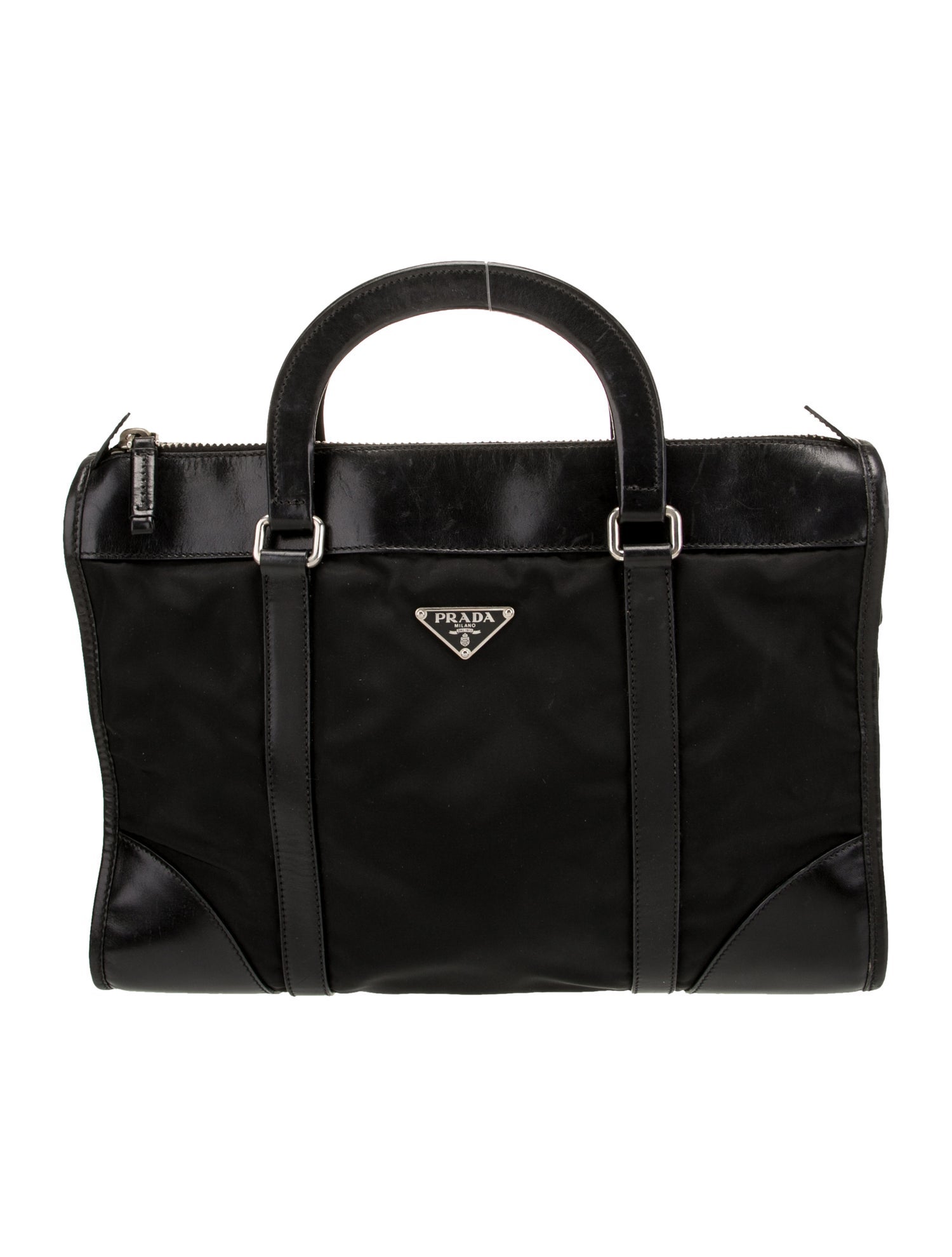Prada Tessuto Nylon Top Handle Bag