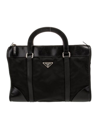 Prada Tessuto Nylon Top Handle Bag