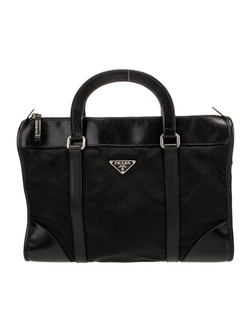 Prada Tessuto Nylon Top Handle Bag