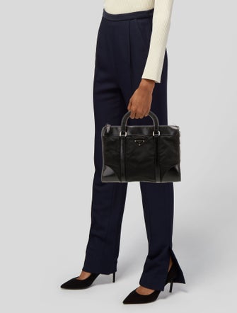 Prada Tessuto Nylon Top Handle Bag