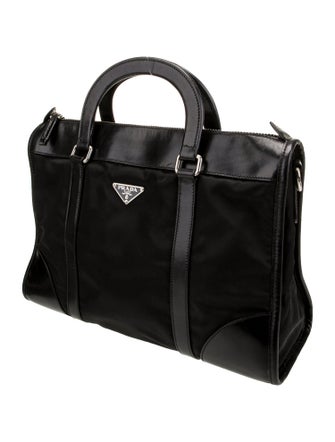 Prada Tessuto Nylon Top Handle Bag