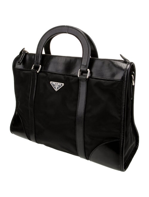 Prada Tessuto Nylon Top Handle Bag