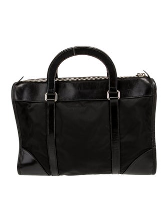 Prada Tessuto Nylon Top Handle Bag