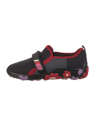 Prada Neoprene Printed Sneakers
