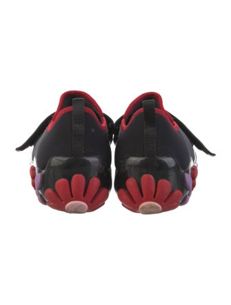Prada Neoprene Printed Sneakers