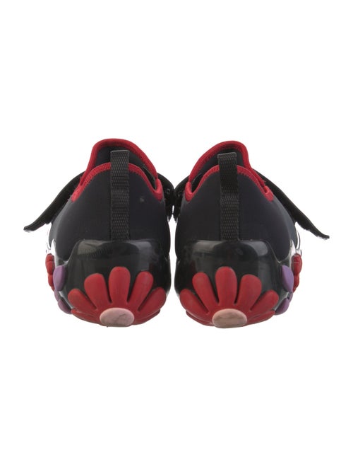 Prada Neoprene Printed Sneakers