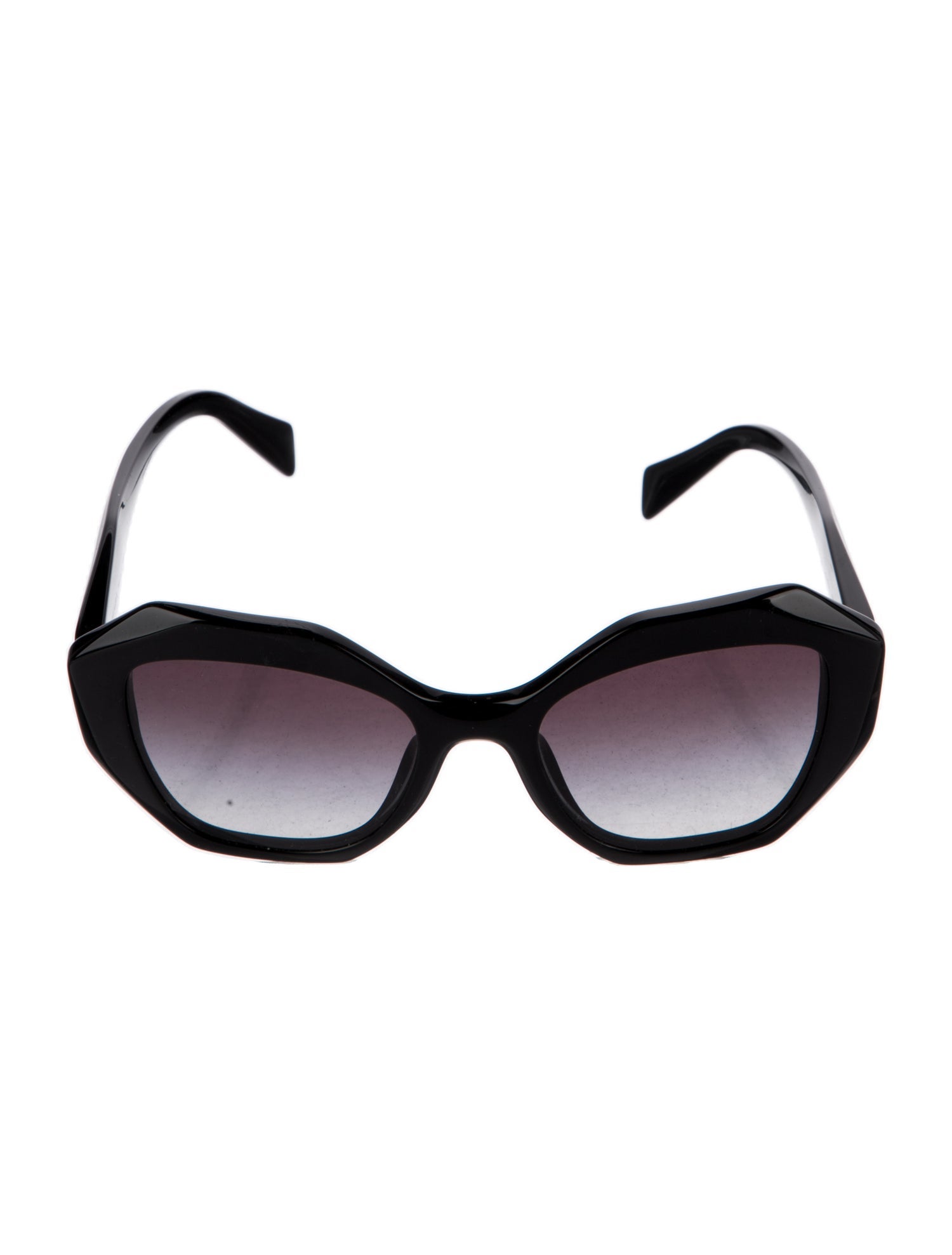 Prada Cat-Eye Gradient Sunglasses