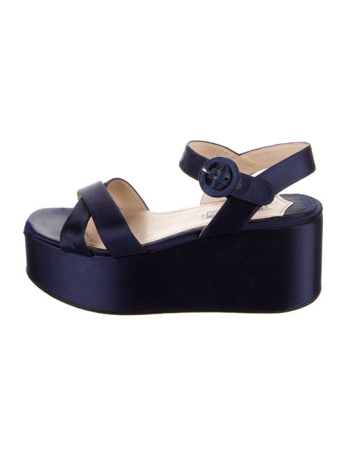 Prada Satin Sandals
