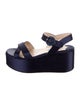 Prada Satin Sandals