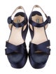 Prada Satin Sandals