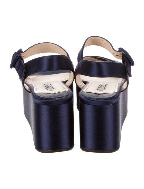 Prada Satin Sandals