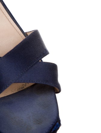 Prada Satin Sandals