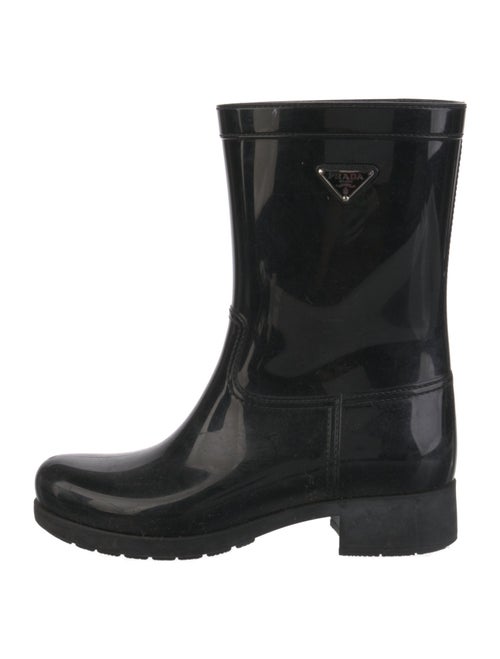 Prada Sport Rubber Rain Boots