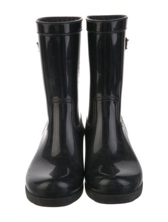 Prada Sport Rubber Rain Boots