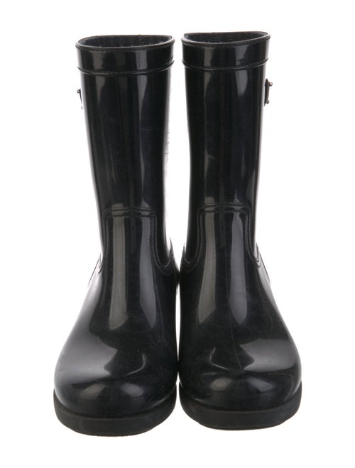 Prada Sport Rubber Rain Boots