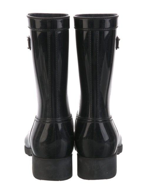 Prada Sport Rubber Rain Boots