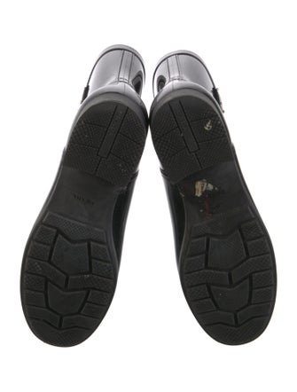 Prada Sport Rubber Rain Boots
