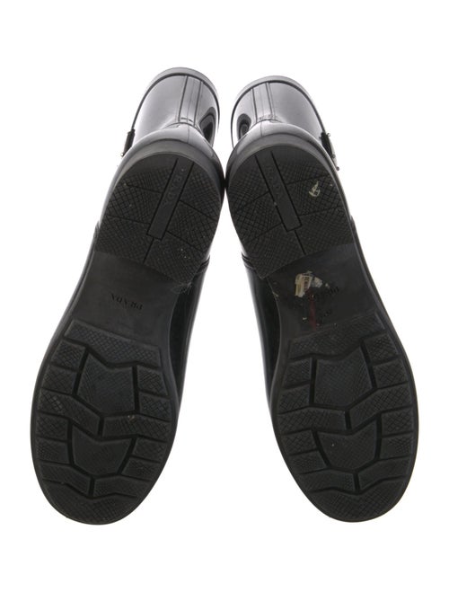 Prada Sport Rubber Rain Boots