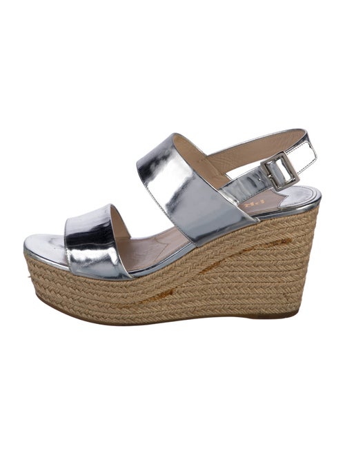 Prada Patent Leather Espadrilles