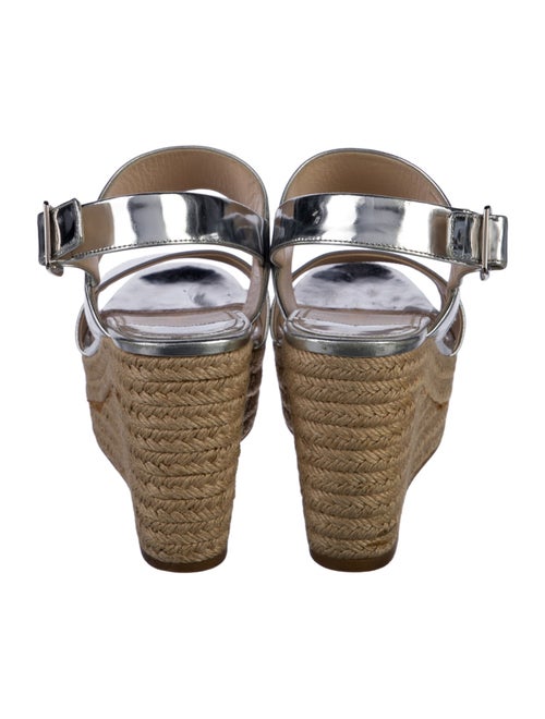 Prada Patent Leather Espadrilles