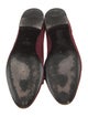 Prada Suede Bow Accents Loafers