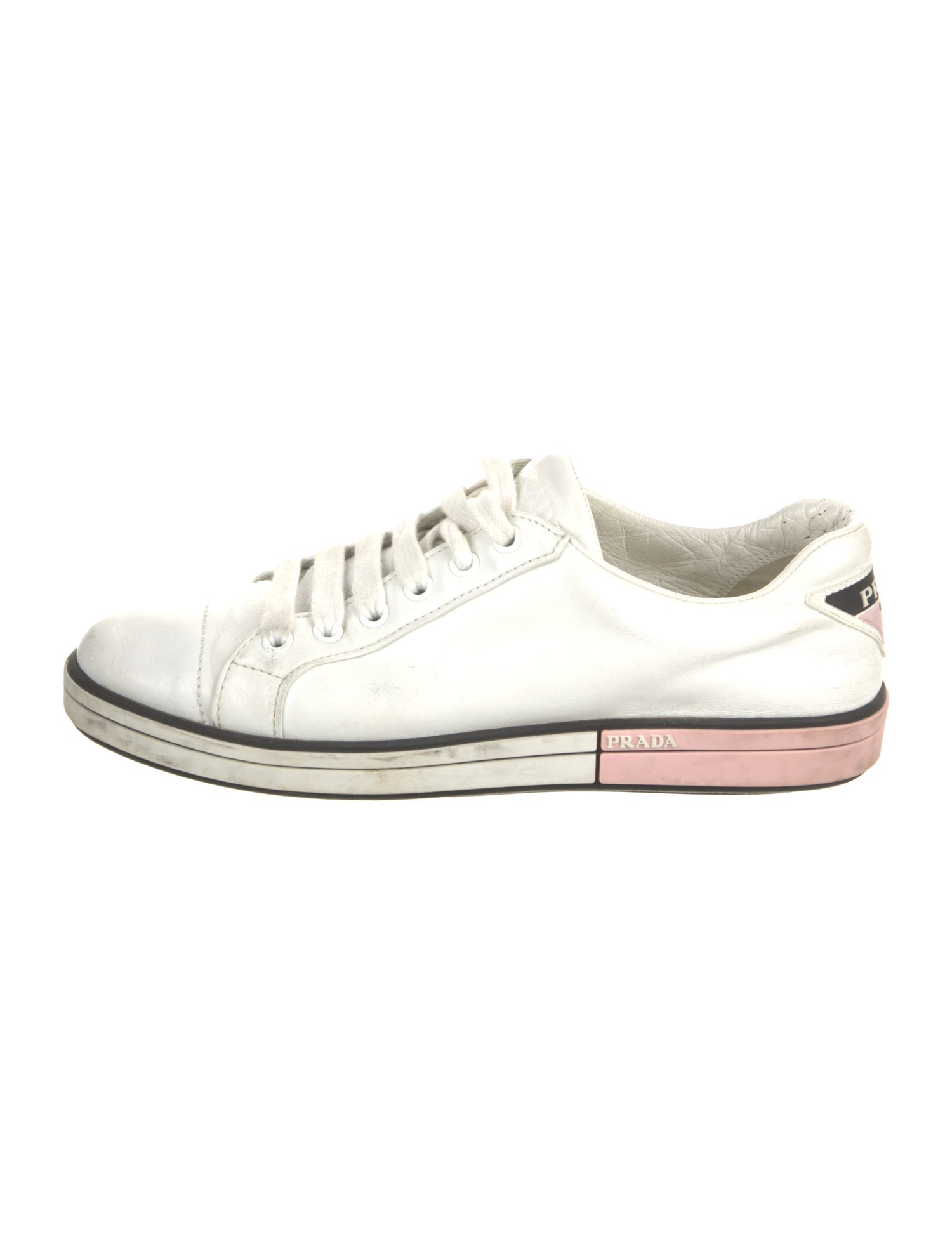 Prada Leather Sneakers