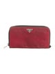 Prada Tessuto Continental Wallet
