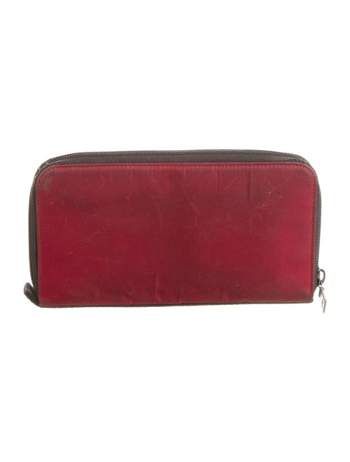 Prada Tessuto Continental Wallet