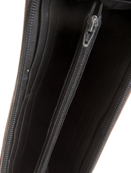 Prada Tessuto Continental Wallet