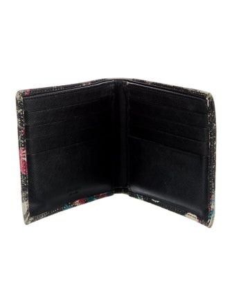Prada Saffiano Lux Leather Compact Wallet
