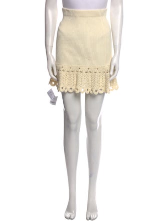Prada 2022 Mini Skirt