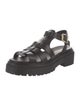 Prada Rubber Gladiator Sandals