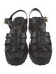 Prada Rubber Gladiator Sandals