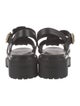 Prada Rubber Gladiator Sandals