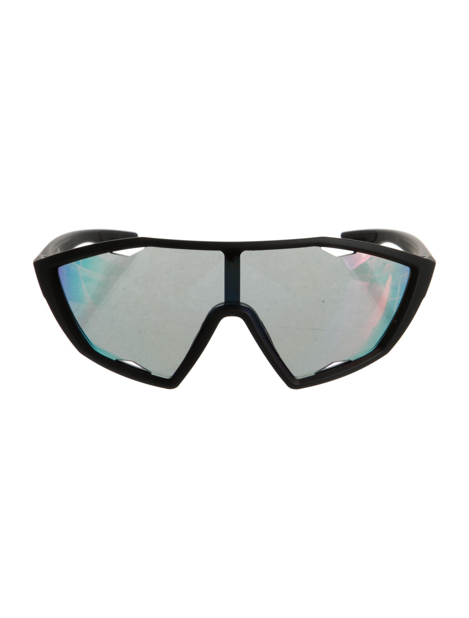 Prada Shield Tinted Sunglasses