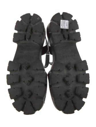 Prada Leather Slingback Sandals