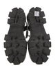 Prada Leather Slingback Sandals
