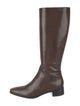 Prada Patent Leather Riding Boots